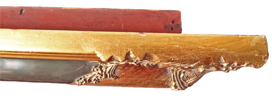 Image 1 of Baroque wooden frame incl. glass