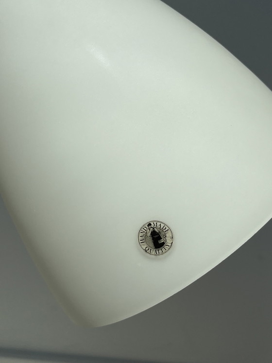 Vintage IKEA Skärholmen Tafellamp | Mid-Century Style – Tafellampen, Chrome, Glass (photo 5 of 8)