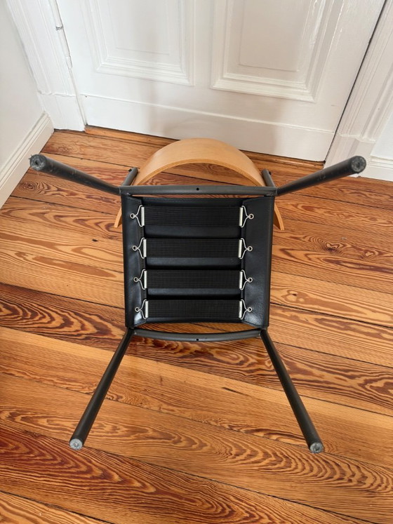 Silla Lila Hunter de Philippe Starck, X/O, Sillas auxiliares, Madera, Metal, Marrón, Modern (foto 7 de 9)