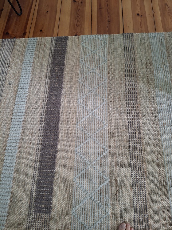 Image 1 of Jute-Teppich, 100 % Naturfasern, 2 × 3 m