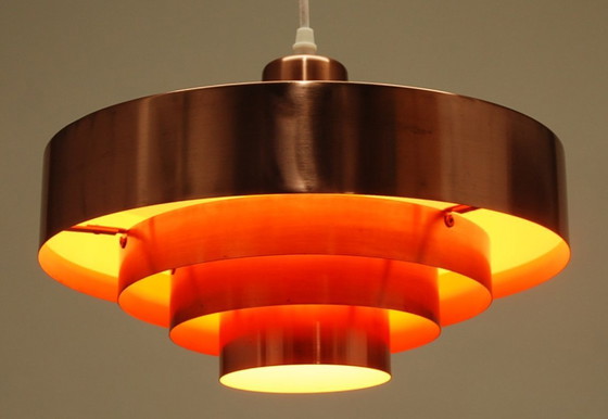 Image 1 of Fog&Morup solid brass "Roulet" pendant lamp