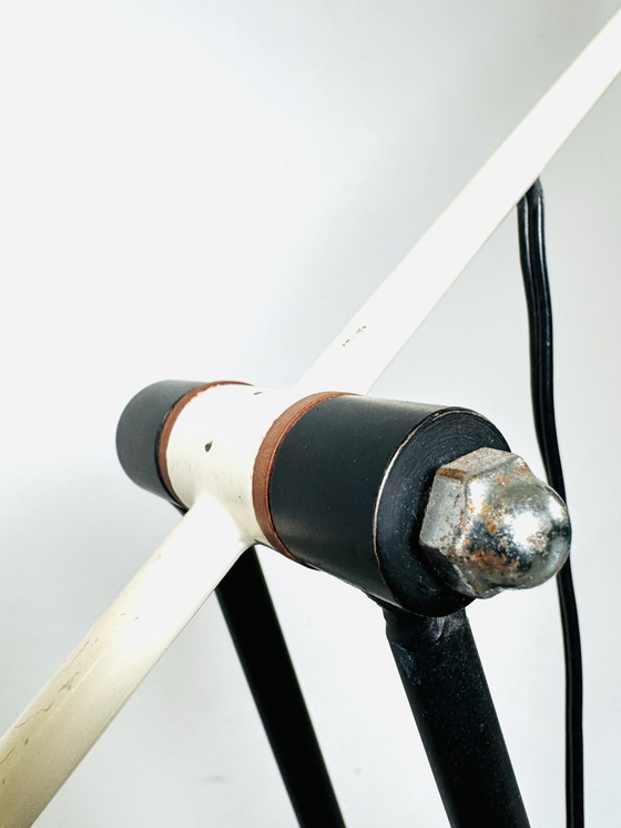 Image 1 of TIVOLI GRASSCHOPPER VLOERLAMP DOOR FLORIS H. FIEDELDIJ VOOR ARTIMETA, NEDERLAND, jaren 1950