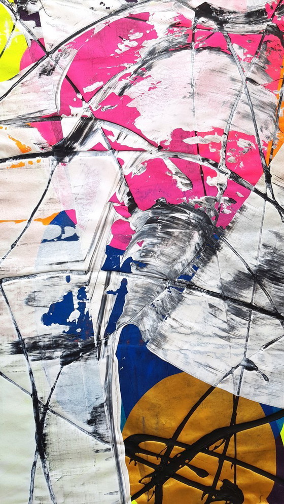 Image 1 of Jürgen Angeler - Pink Bird Head