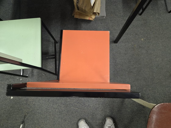 Metz & Co Stil Tisch – Esszimmergarnitur, Metal, Wood (photo 2 of 10)