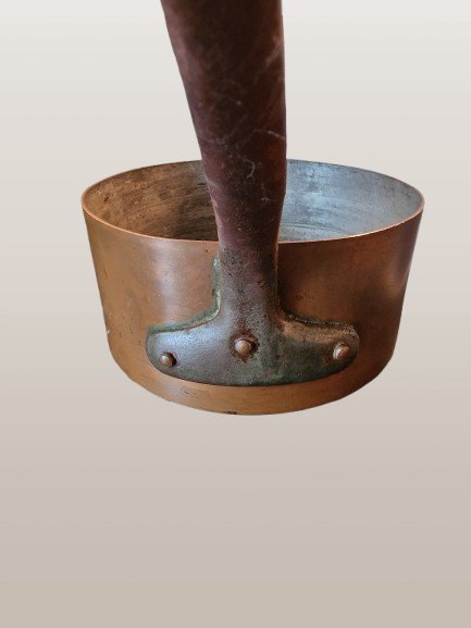 Sauteuse en hoge steelpan Mauviel – Keukenaccessoires, Metal, Copper (photo 6 of 10)