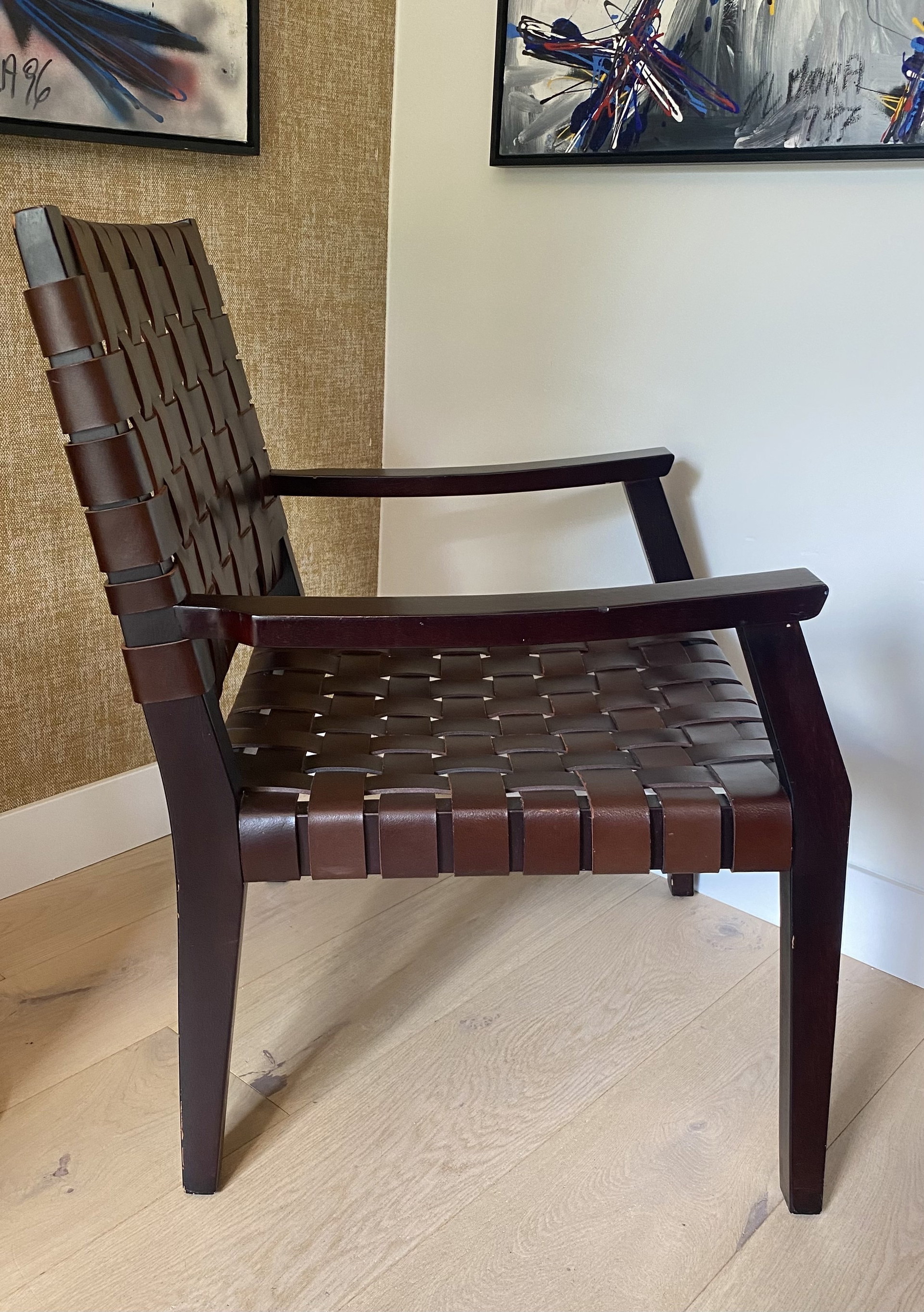 Design Fauteuil ontworpen in de stijl van Olivier Schrijver