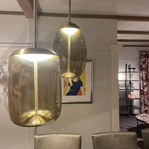 Lampe suspendue Brokis Knot (lot de 2)