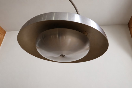 Lampada ad arco PR di Pirro Cuniberti per Sirrah Imola, Italia, 1970 – Lampade da terra, Aluminium (photo 12 of 17)