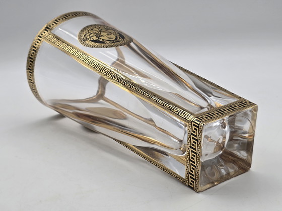 Image 1 of Vaso in cristallo a parete spessa "Medusa