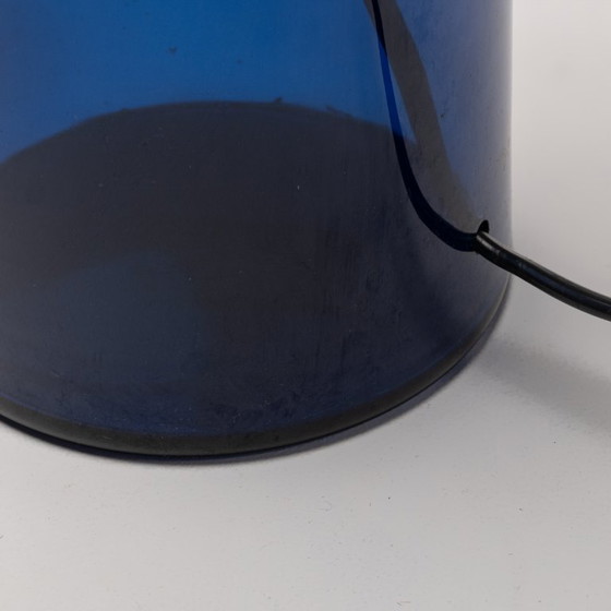 Image 1 of 2x Model 163 Table lamp with Pierre Frey shade