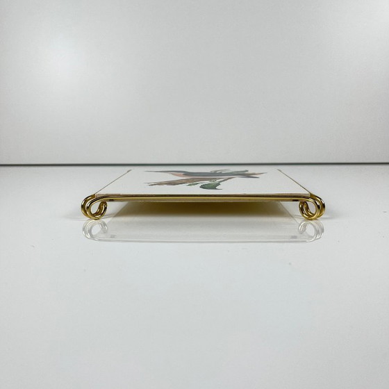 Image 1 of Sottopentola per uccelli grigio Villeroy & Boch, 1950