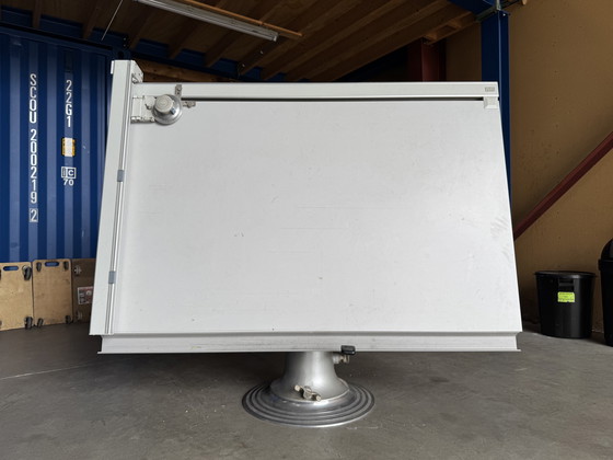 Image 1 of Magnifique table à dessin Nike Eskilstuna avec machine à dessiner Isis