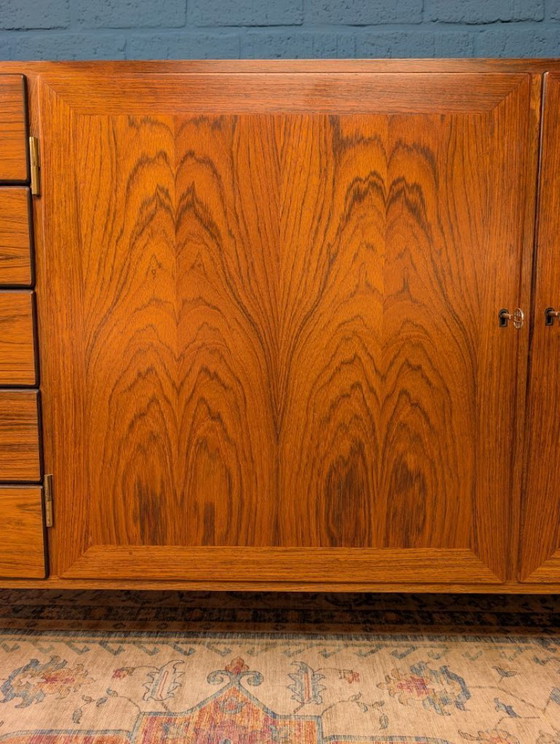 Image 1 of Vintage sideboard, Kai Winding for P. Jeppesen Møbelfabrik, 1960s