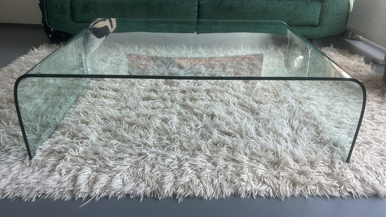 Glass coffee table from Fiam Italia (photo 2 of 6)