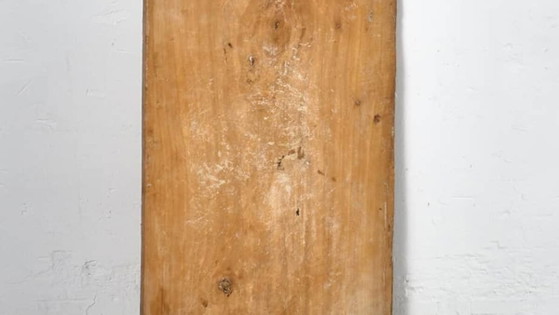 Grande planche à découper rectangulaire antique (c.1920) #24 – Accessoires de cuisine, Wood, Rustic (photo 3 of 9)