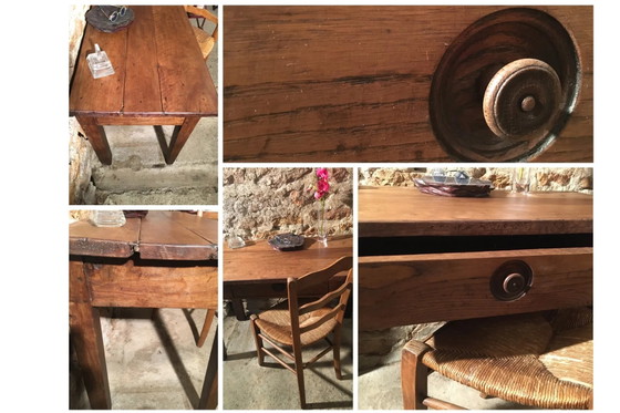 Beistelltisch aus Eiche – Couchtische, Vintage (photo 13 of 14)