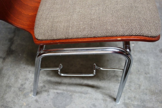 Image 1 of Set of 4 Hiller Chairs, Germany, 1970s