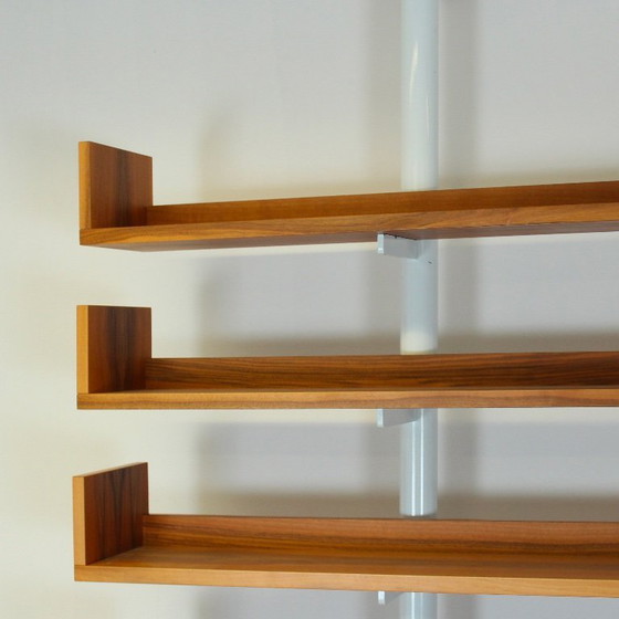 Image 1 of libreria modello 795 di carlo scarpa per bernini, italia, 1980