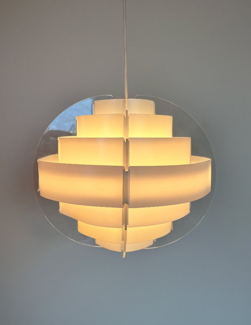 Vintage IKEA Stripes pendant lamp