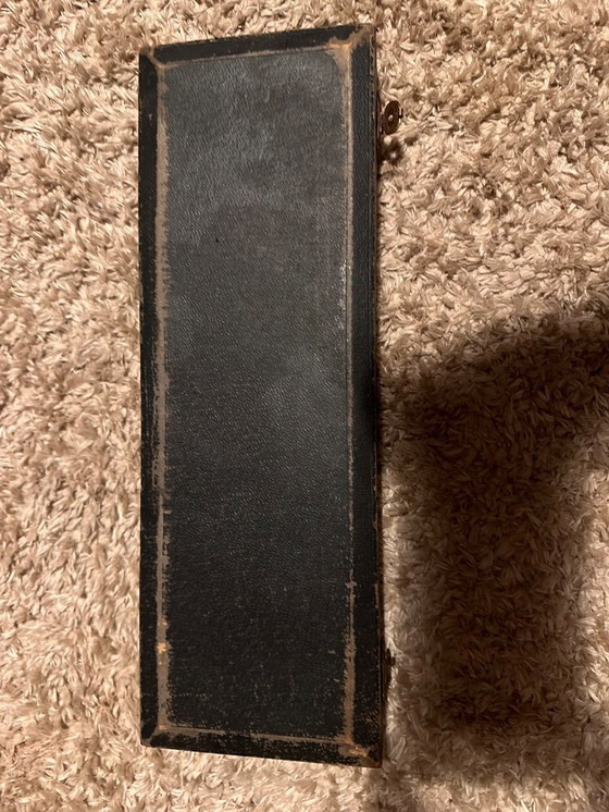 Image 1 of Poggia coltello in cristallo N. Van Leeuwen