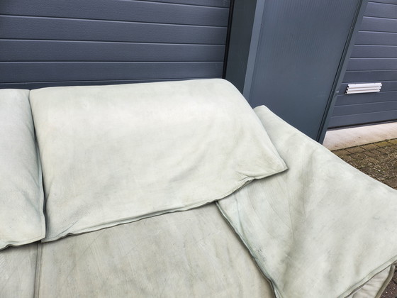 Image 1 of Baxter - Casablanca sofa in Nabuk Sage by Paola Navone