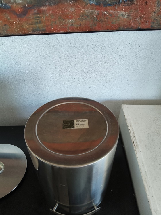Image 1 of Originele Stelton Cylinda-Line IJsemmer 2,5L – Arne Jacobsen (Met Sticker!)