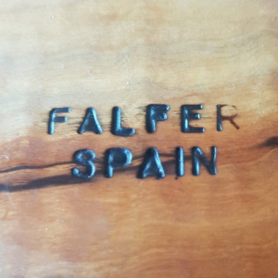 Blattschale aus Olivenholz von Atelier Falfer, 1950er Jahre – Schalen, Wood (photo 10 of 10)