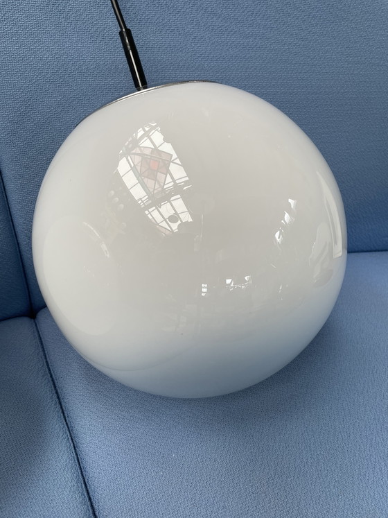 Image 1 of Raak ochtend nevel hanglampen, jaren 70