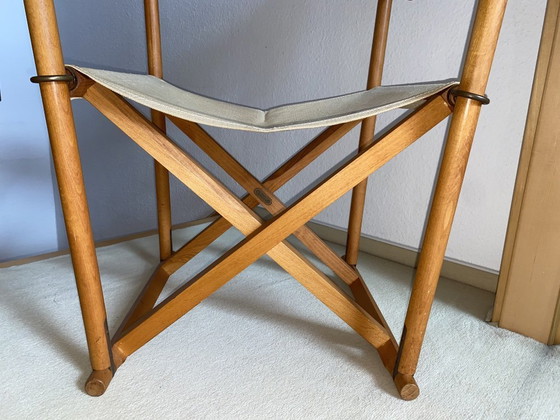 Image 1 of 4 chaises pliantes Mogens Koch Cado Safari MK16 - Design danois