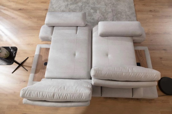 Image 1 of 🛋️ Trend Life Milano Conjunto de 4 piezas Gris/Crema Relax