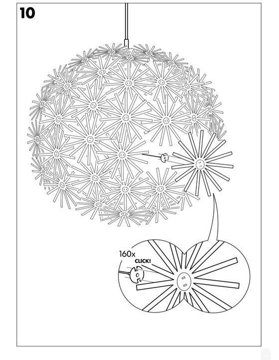 Image 1 of Maskros Pendant Lamp *Collectors Item*