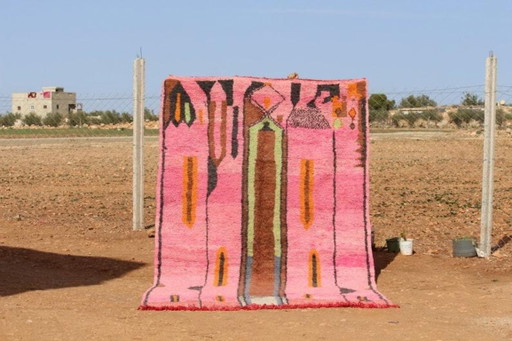 Handgemaakt Marokkaans tapijt 200 cm x 300 cm