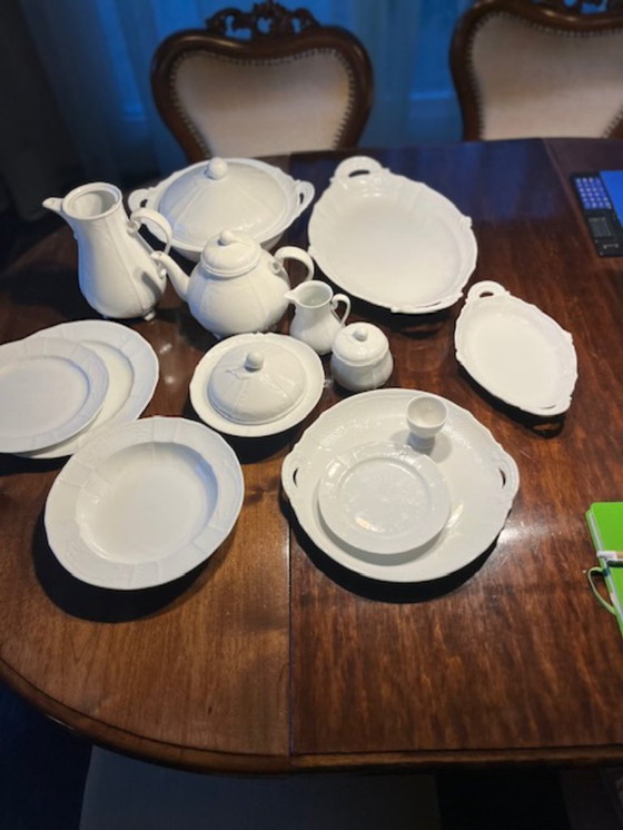 Image 1 of compleet eetservies Furstenberg