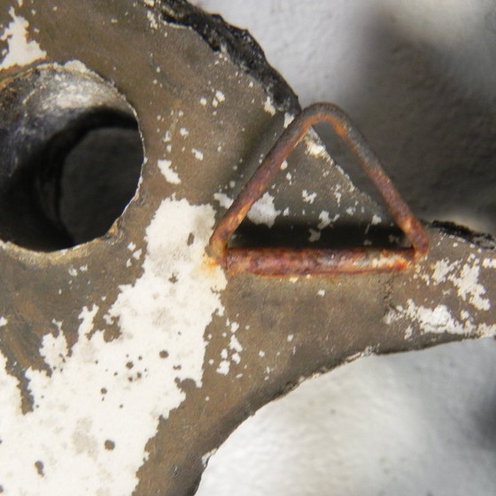 Image 1 of Decoración de pared de resina Ars Munda con dos pájaros, años 70