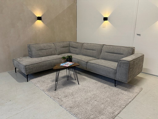 Ecksofa in Grau/Beige, 280 x 220 cm
