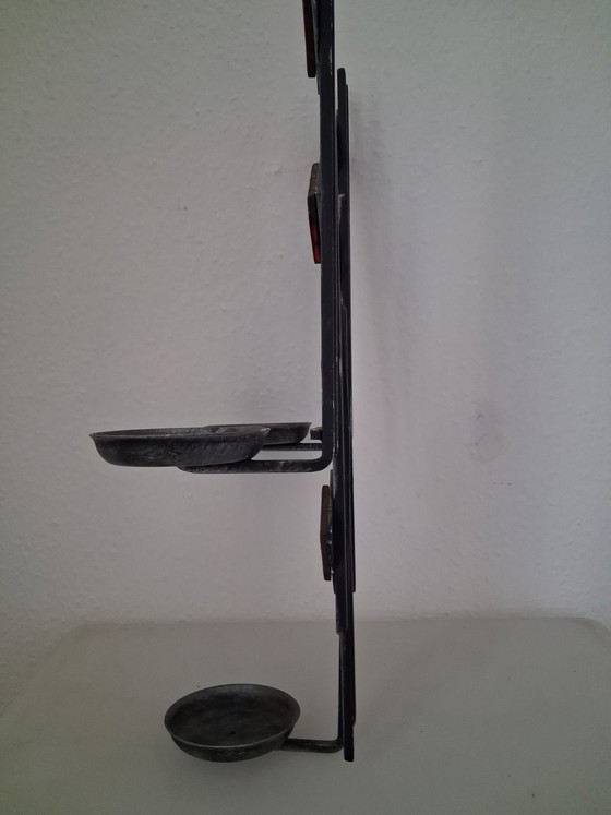 Image 1 of Portacandele brutalista