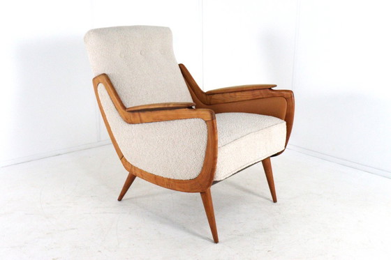 Image 1 of Poltrona imbottita vintage 'Uffenheim