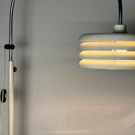 Image 1 of Tamás Borsfay Retro Design Vloerlamp 1970