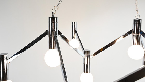 Image 1 of Lustre vintage modulaire C.1970