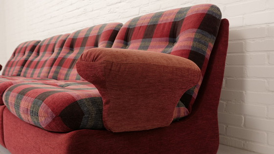 Image 1 of Vintage Elements Sofa | Modular | Plaid