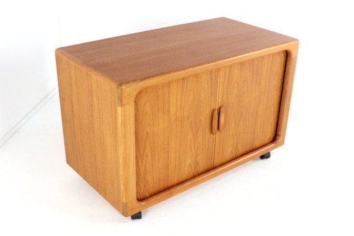 Dyrlund Audio Schrank Plattenspieler Schrank Sideboard Vintage Teak