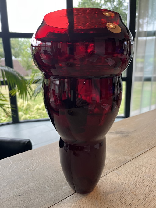 Tulppaani Vase XXL Höhe 30 cm – vazen, Glass