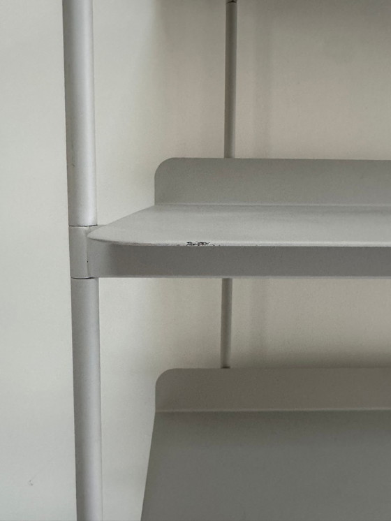 Image 1 of Muuto Compile Modularer offener Designschrank / Vitrine Grau