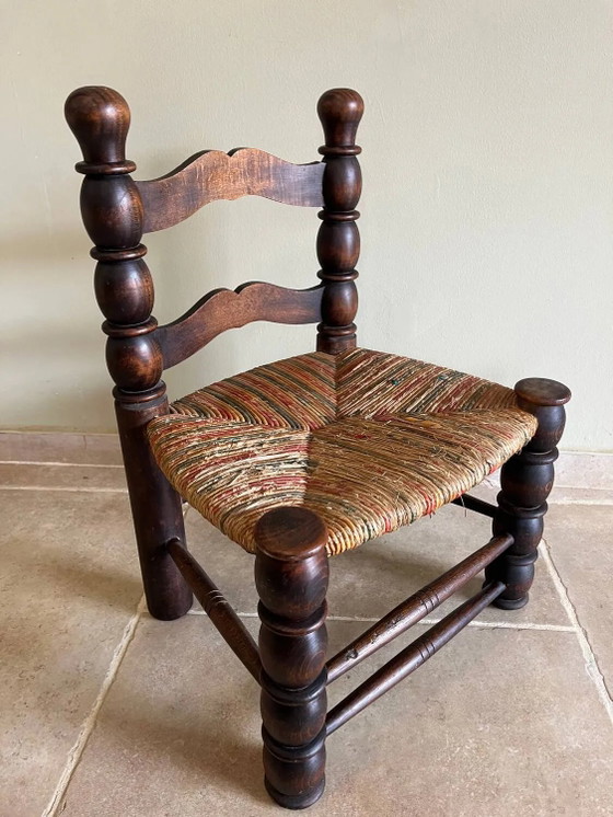 Chaise basse brutaliste – Chaises de salle à manger, Wood (photo 3 of 15)