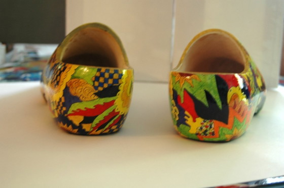 Image 1 of Cb. Houten Klompen Art