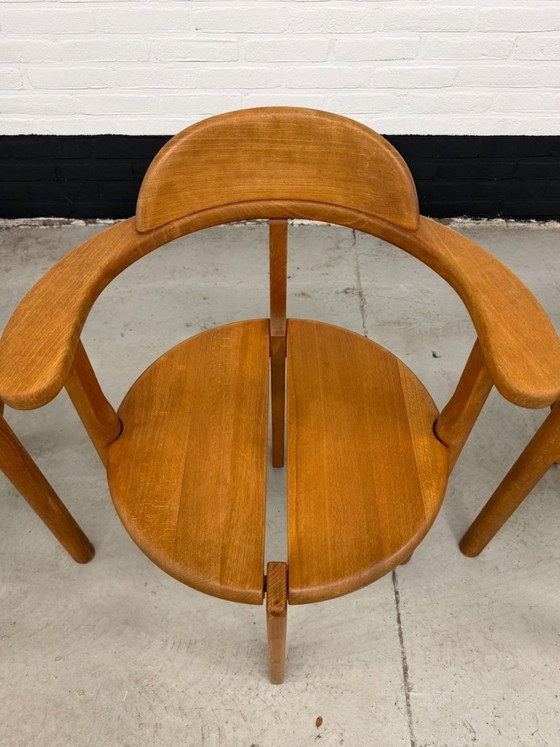 6 x Brahlstorf Design Chairs, 1970s – Dining chairs, Wood, Vintage (photo 9 of 20)