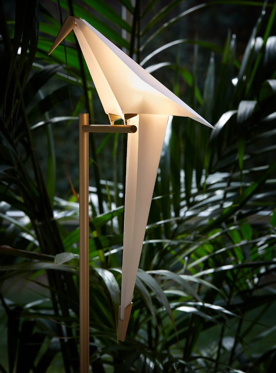 Moooi Perch Table Lamps x 2 – Paper, Plastic (photo 6 of 8)
