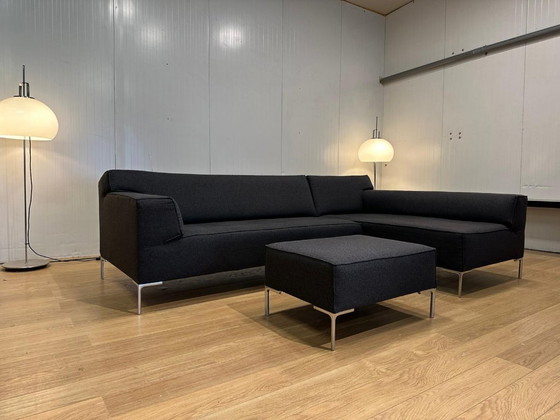 Image 1 of Design on Stock Bloq Corner Sofa + Stool