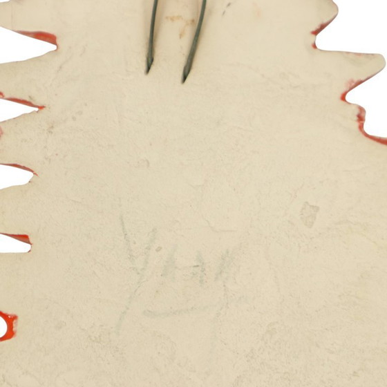 Image 1 of Sculpture XXL d'hippocampe en céramique Yann