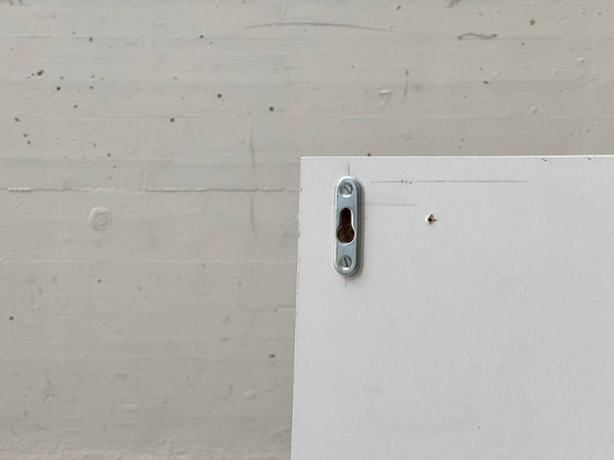 Image 1 of Geometric relief work by Rolf Forster, 1992